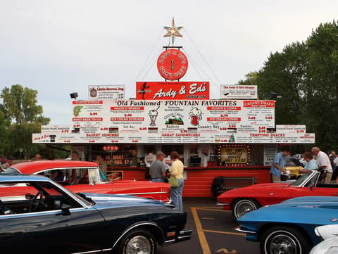Stop Four: Ardy & Ed's Drive-In