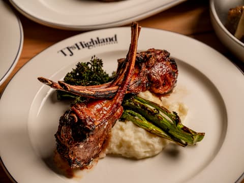 Stop One: TJ's Highland Steakhouse