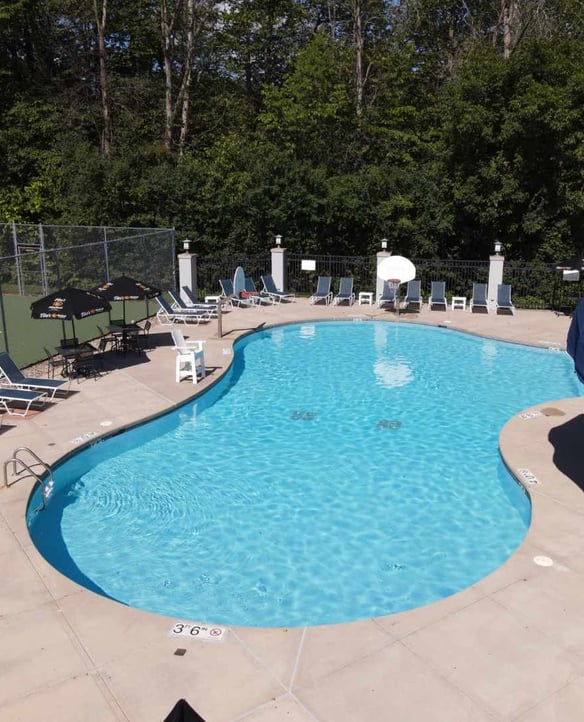 Poolside Relaxation